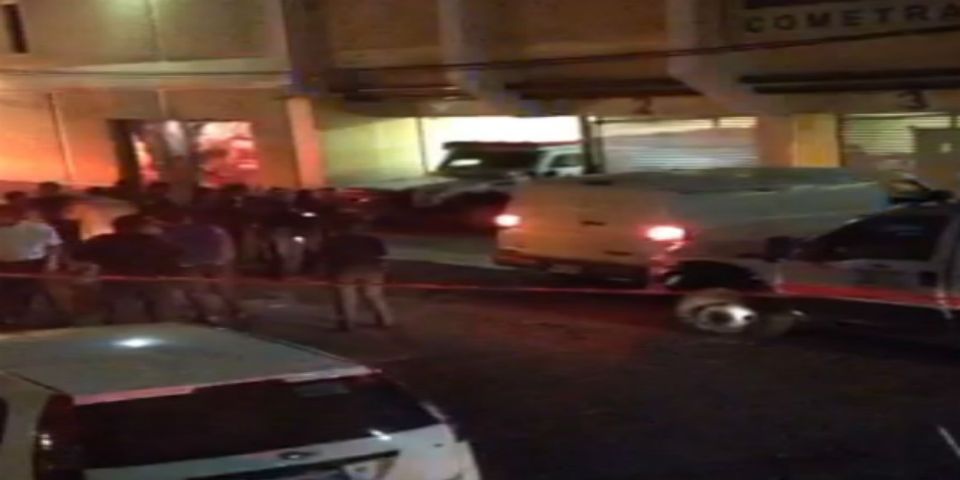 Asalto a camioneta de valores deja un lesionado