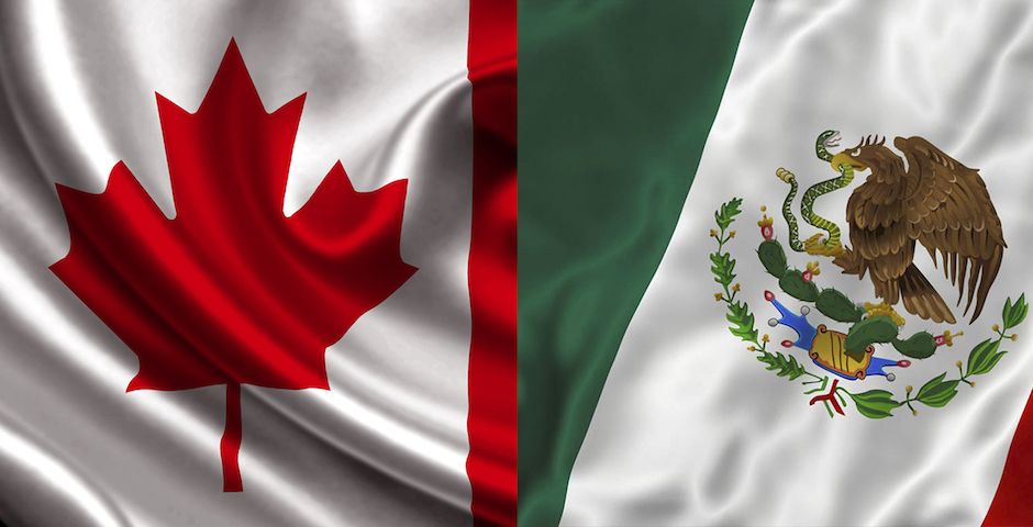 Descarta Canadá renegociar TLC sin México