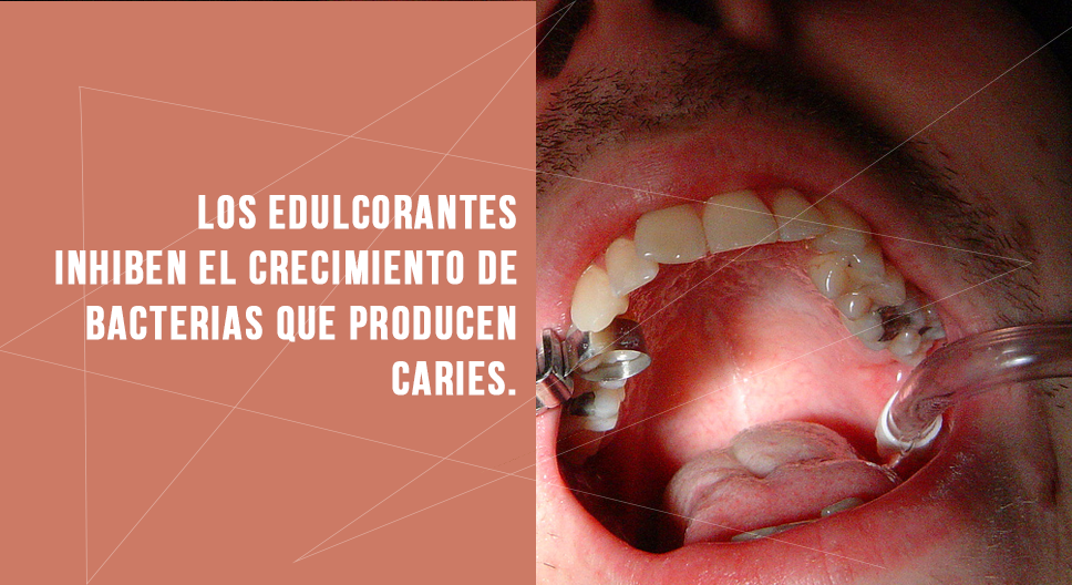 Mitos sobre los edulcorantes artificiales - caries