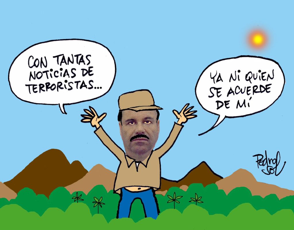 ¡Quema mucho el sol! Bajo rating - carton-pedro-sol-1024x802