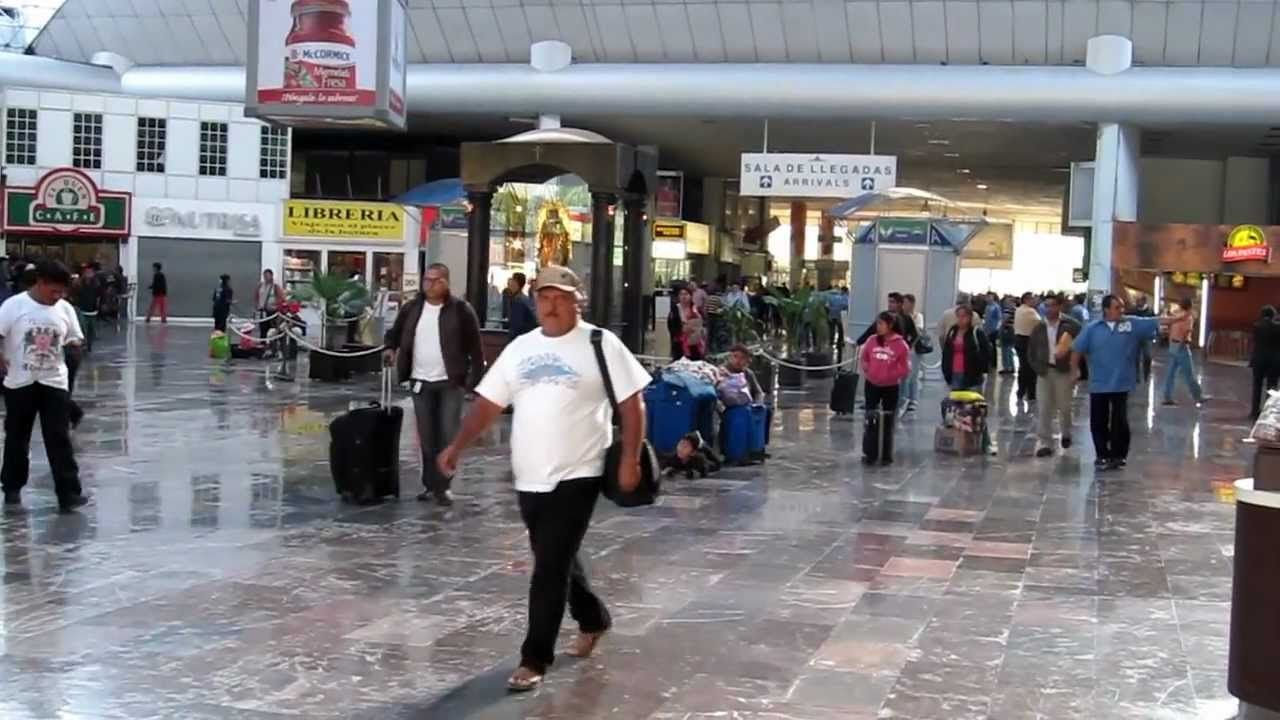 Aseguran más de 100 kg de droga en la Central de Autobuses de la Ciudad de México