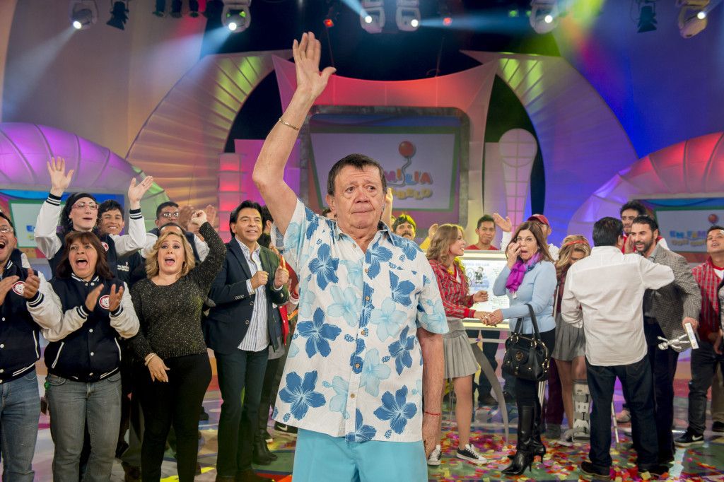 Plaza de las Estrellas rendirá homenaje a Chabelo - chabelo3-1024x682