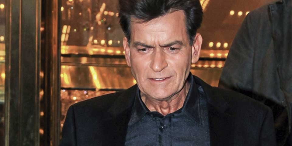La enfermedad no evitará que siga trabajando: Charlie Sheen La enfermedad no evitará que siga trabajando: Charlie Sheen