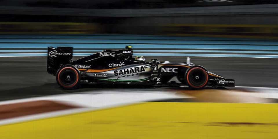 ‘Checo’ arrancará cuarto en la última carrera del año ‘Checo’ arrancará cuarto en la última carrera del año