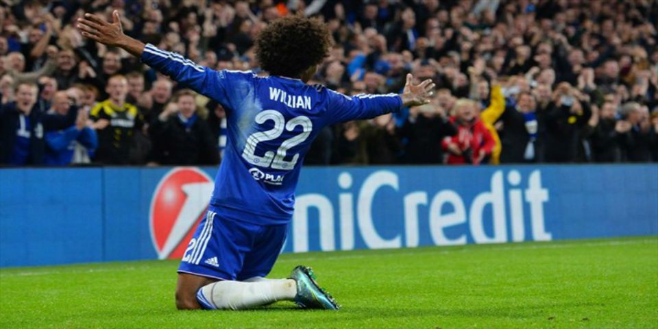 Chelsea gana con golazo de Willian