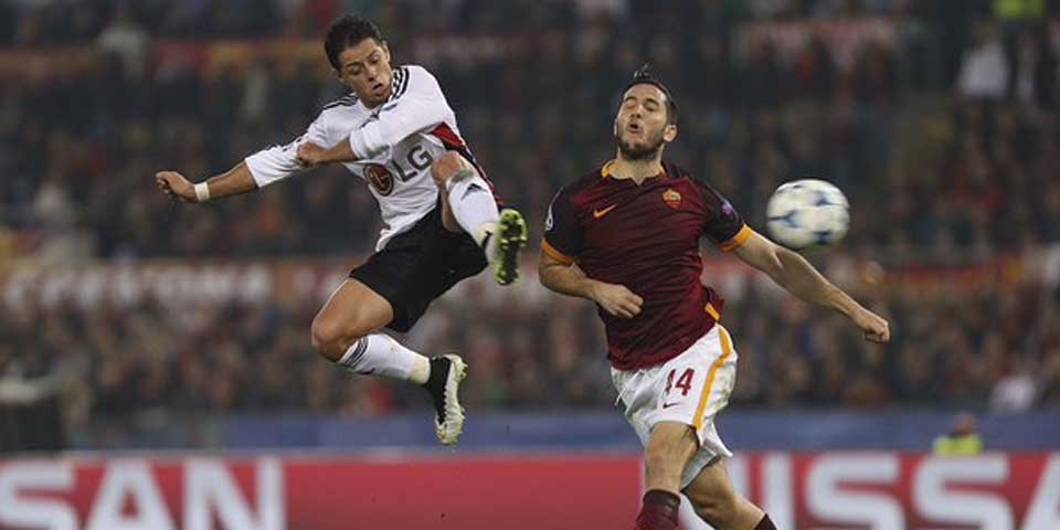 Nuevo gol de Chicharito en Champions League