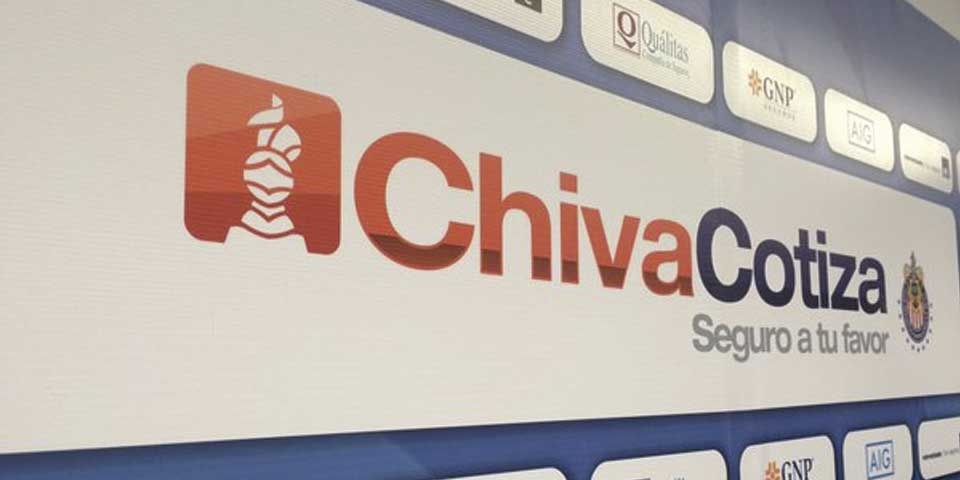 Chivas lanza sitio de cotización de seguros de auto
