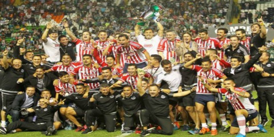 Chivas campeón de la Copa MX Chivas campeón de la Copa MX