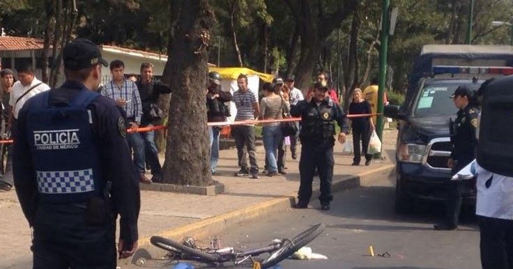 Matan a otro ciclista al norte del D.F.