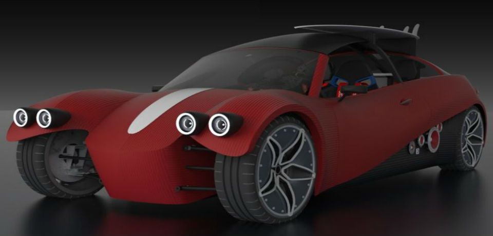 Autos fabricados con impresora 3D se venderán en 2016