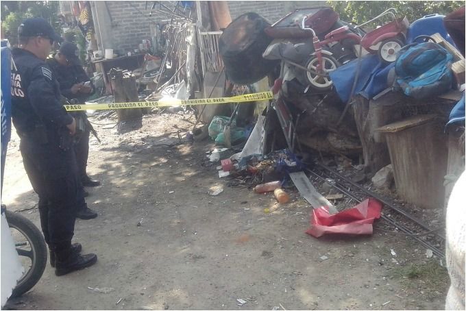 Un lesionado por fuegos pirotécnicos en Texcoco