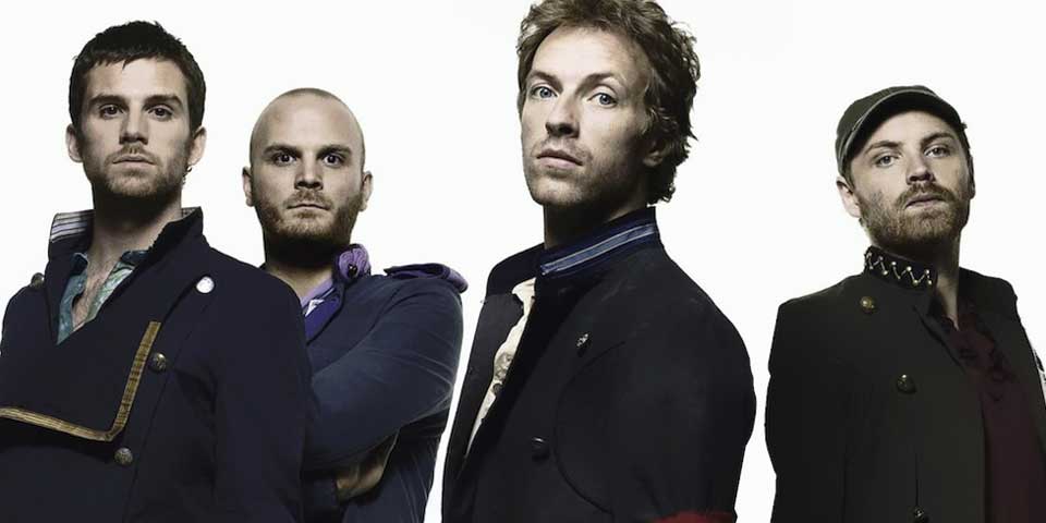 Anuncia Coldplay nuevo álbum y lanza primer sencillo
