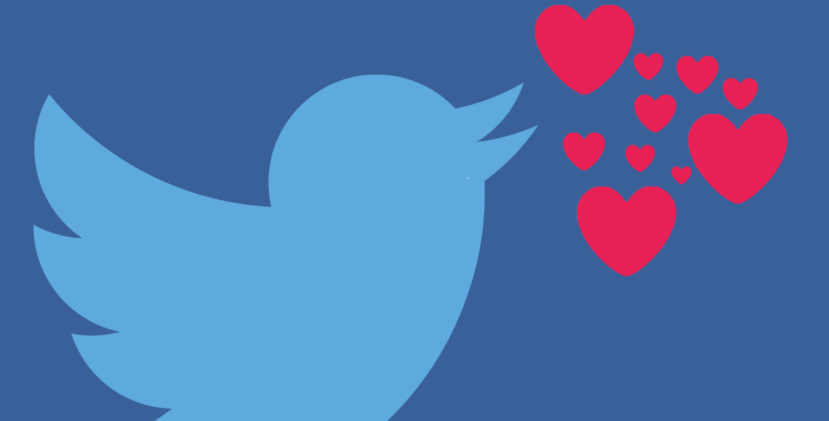 Corazones son un éxito: Twitter