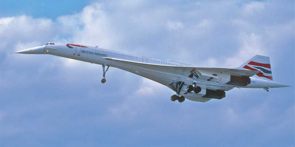 Galería: a 12 años del retiro del Concorde