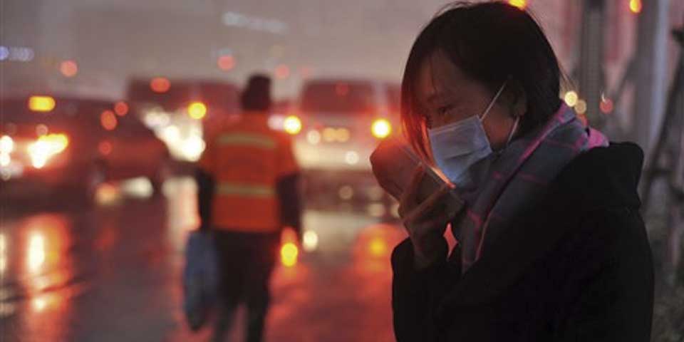 Contaminación en China alcanza niveles extremadamente peligrosos