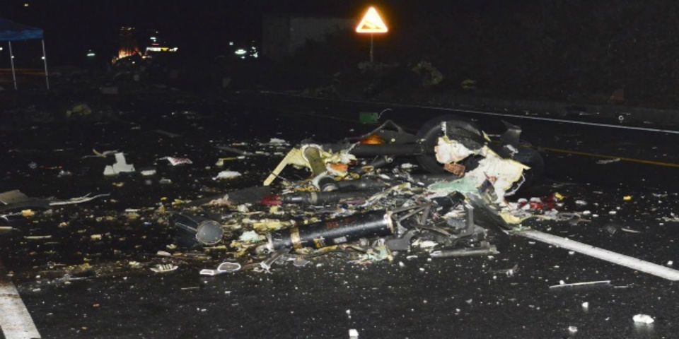 Desplome de helicóptero de EE.UU. deja dos muertos