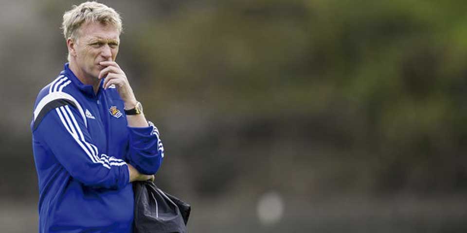 David Moyes sale de la Real Sociedad
