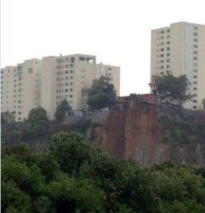 Segundo deslave en Santa Fe; no hay lesionados - delave2-289x300