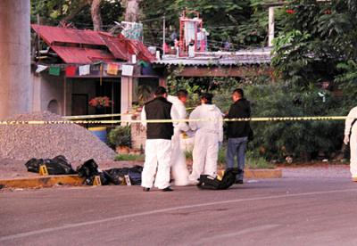 Encuentran cadáver descuartizado en Morelos Encuentran cadáver descuartizado en Morelos