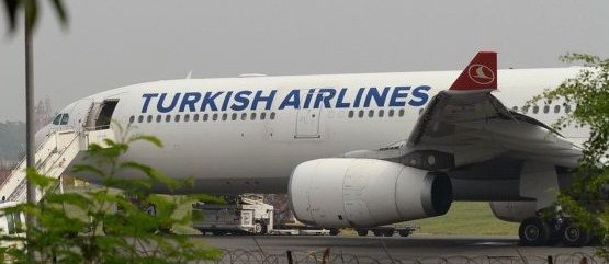 Desvían vuelo de Turkish Airlines a Canadá