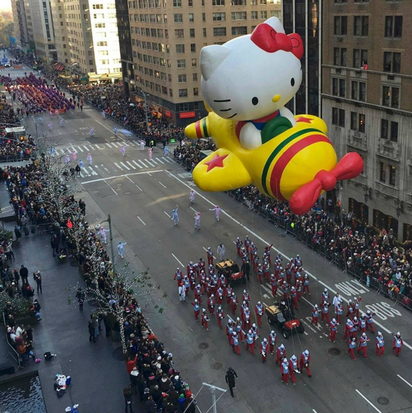 Millones acuden a desfile de Acción de Gracias en NY - desfile-thanksgiving-2
