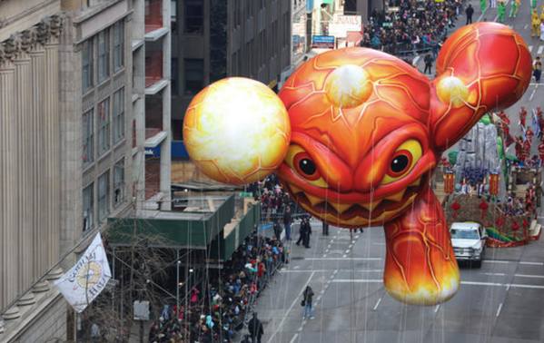 Millones acuden a desfile de Acción de Gracias en NY - desfile-thanksgiving-8