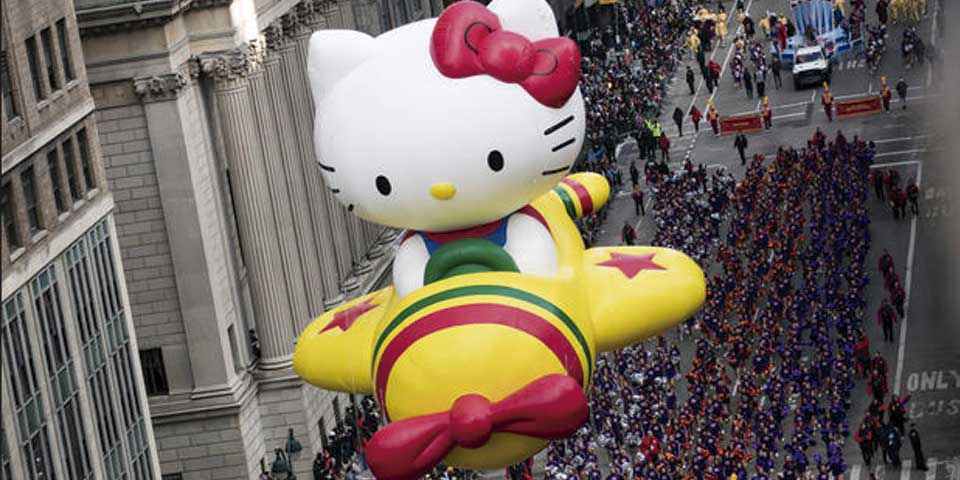 Millones acuden a desfile de Acción de Gracias en NY