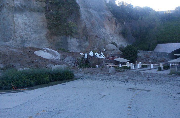 Seis delegaciones de la Ciudad de México con riesgo de deslaves