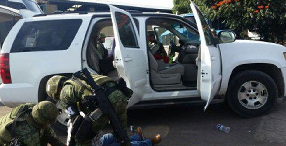 Detienen a 7 presuntos miembros del Cártel Jalisco Nueva Generación