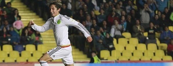 Gol de Diego Cortés el mejor del Mundial Sub-17