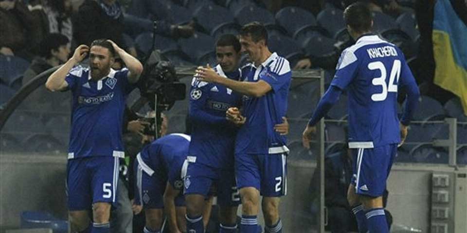 UEFA sanciona al Dínamo de Kiev por actos racistas