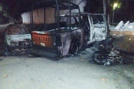 Disturbios en Oaxaca dejan un muerto y 26 detenidos - disturbios-tehuantepec-1