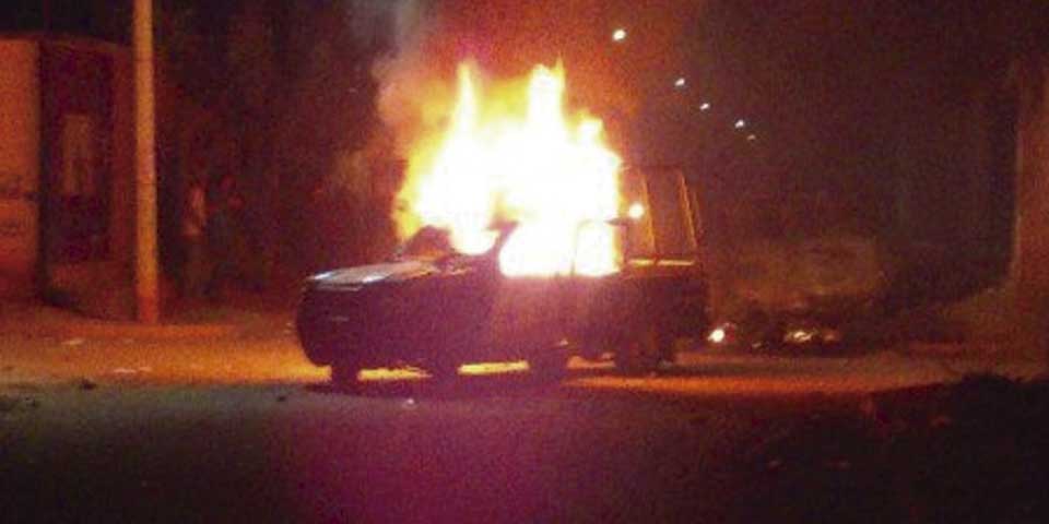 Disturbios en Oaxaca dejan un muerto y 26 detenidos Disturbios en Oaxaca dejan un muerto y 26 detenidos