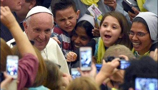 Tres mil voluntarios inscritos para la visita del Papa Francisco