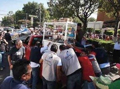 Retiran ambulantes en Coyoacán - dwqdq