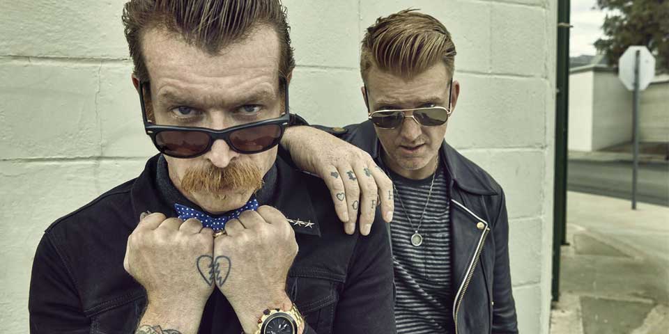 Seguimos tratando de asimilar lo ocurrido: Eagles of Death Metal