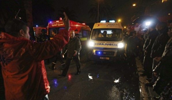 Túnez en estado de emergencia tras atentado a guardias presidenciales