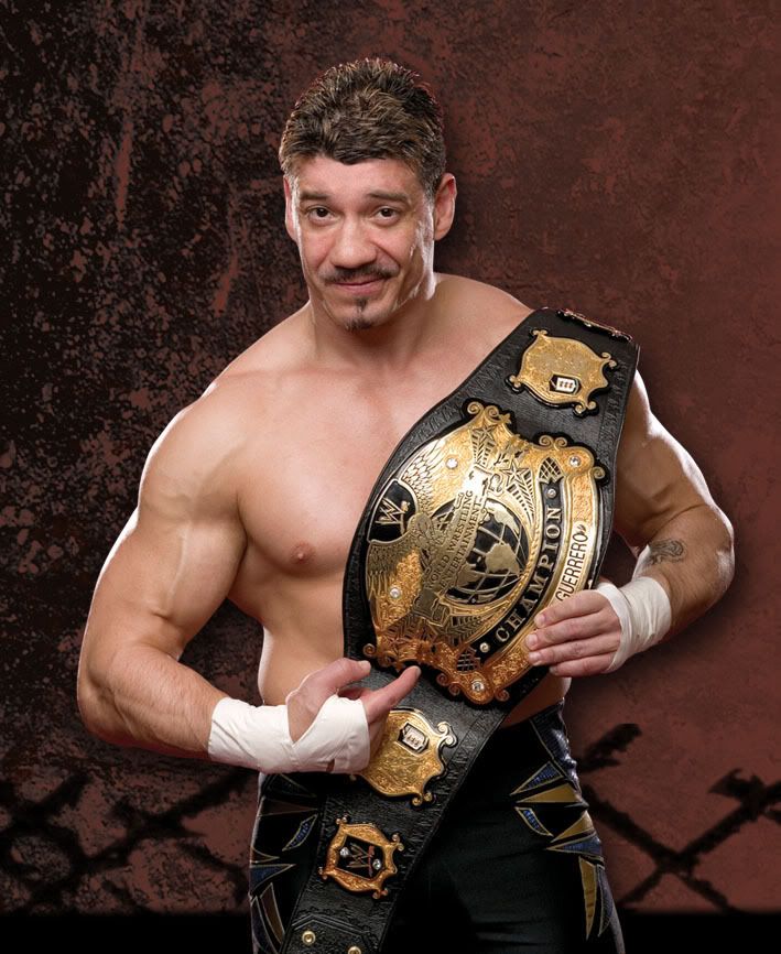 Luchadores mexicanos destacados de la WWE - eddie-guerrero