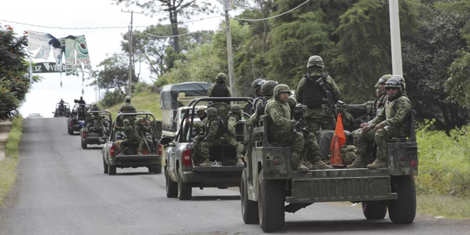 Ejército desmantela narcolaboratorio en Parácuaro, Michoacán