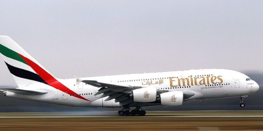 Las 20 aerolíneas más seguras del mundo - emirates-a380