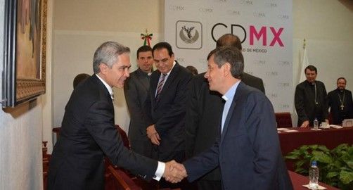 Atenderá Miguel Ángel Mancera preparativos de visita del Papa