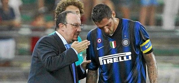 Materazzi critica a Rafa Benítez