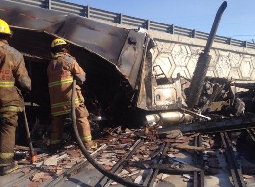Tráiler choca con pipa en Nuevo León, hay un muerto - especial3