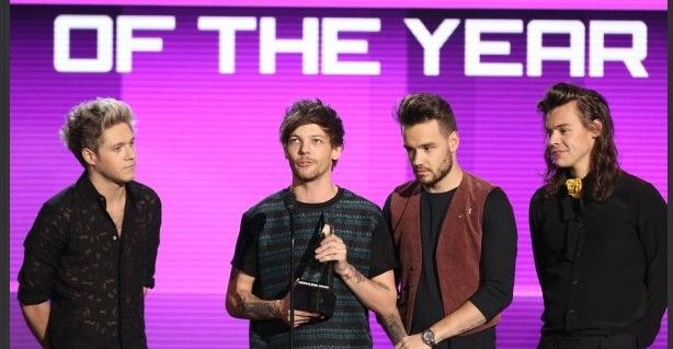 One Direction triunfa en los American Music Awards One Direction triunfa en los American Music Awards