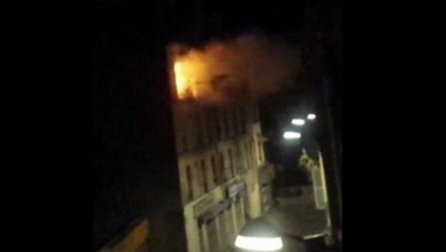 Nuevo video de explosión en redada en París