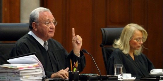 Se despiden ministros Sánchez Cordero y Silva Meza