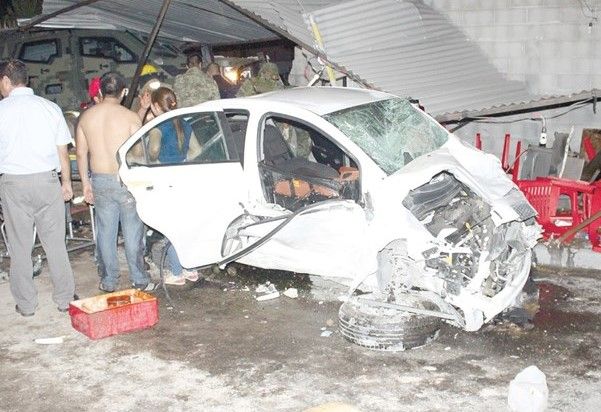 Accidente de vehículo militar deja cuatro civiles muertos en Tamaulipas - ethrjyjm