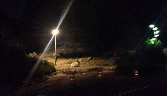 Segundo deslave en Santa Fe; no hay lesionados