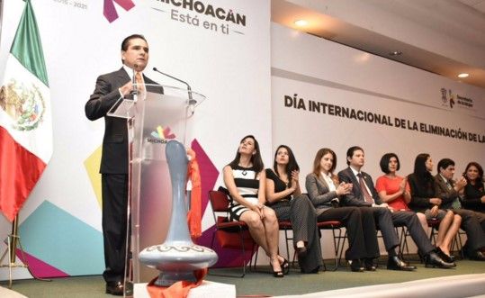 Cuarenta por ciento de mujeres de Michocán sufren violencia