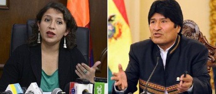 Evo Morales llamó ‘lesbiana’ a su ministra de salud